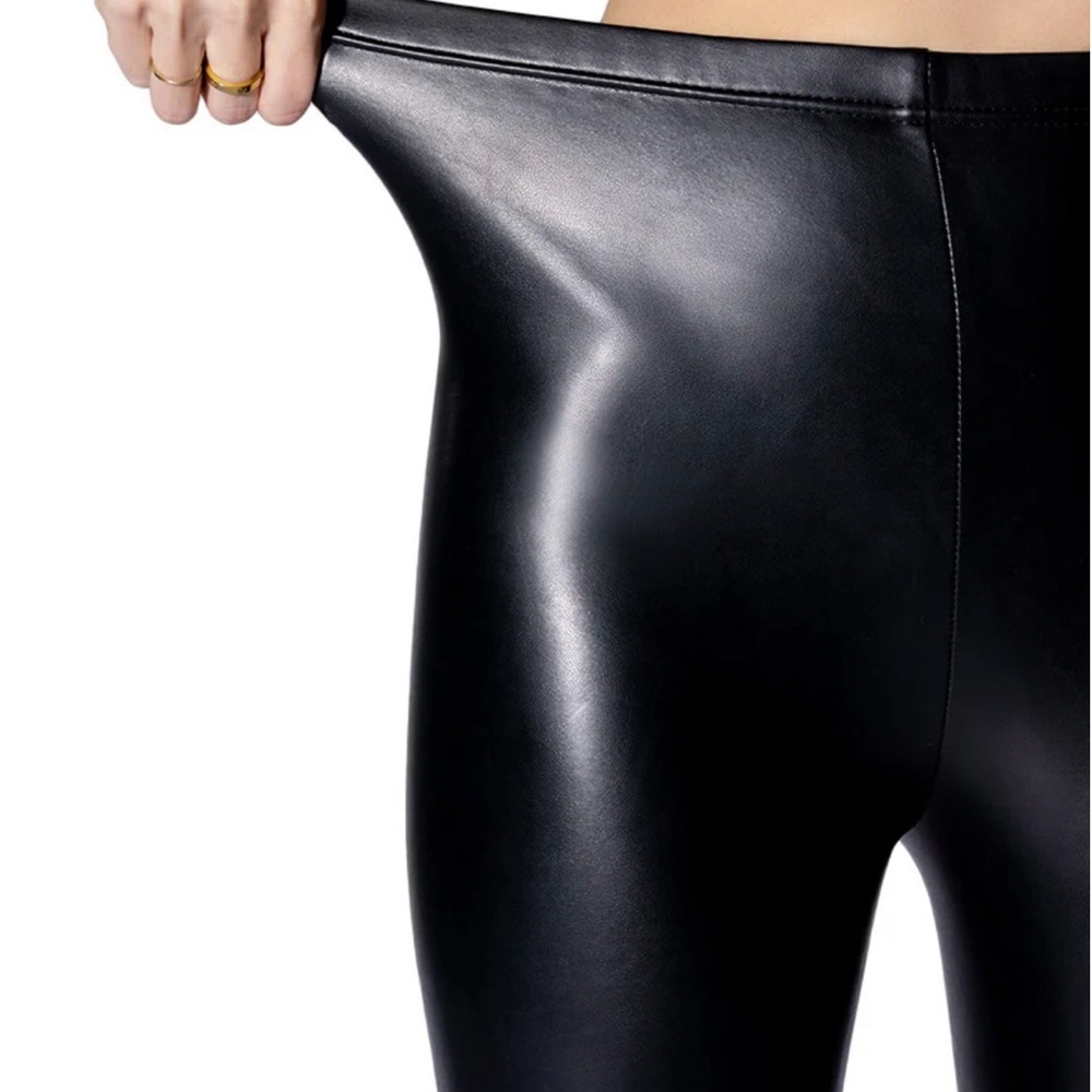 Azalea Wang KayKay Sexy stiletto Slim boot pants in black stretch - Picture 12 of 12